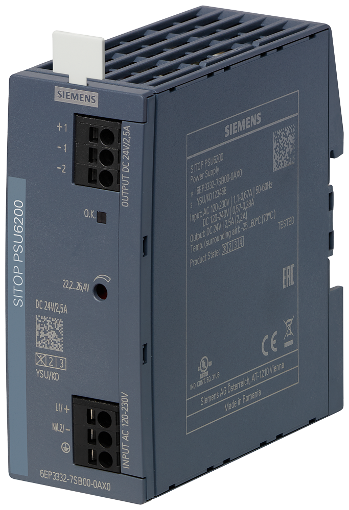Siemens SITOP DC power supply 6EP3332-7SB00-0AX0