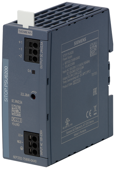 Siemens SITOP DC power supply 6EP3332-7SB00-0AX0
