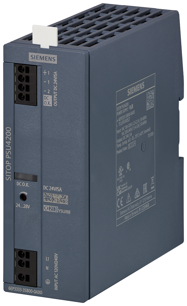 Siemens SITOP DC power supply 6EP3333-3SB00-0AX0