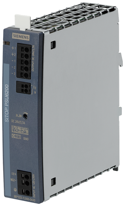 Siemens SITOP PSU6200/1AC/24VDC/3.7A/NECCLASS2 Stabilized Power Supply