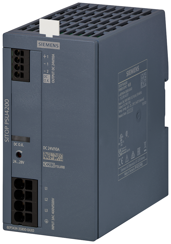 Siemens SITOP DC power supply 6EP3334-3SB00-0AX0