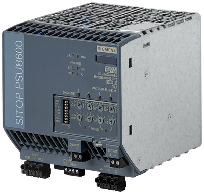 Siemens SITOP PSU8600/1AC/24VDC/20A/4X5A