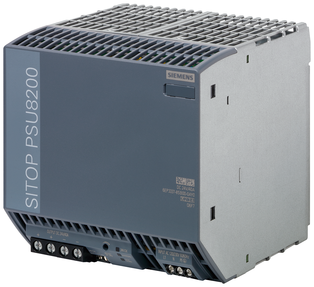 Siemens SITOP PSU8200/1AC/24VDC/40A/EX (6EP3337-8SC00-0AY0)