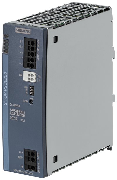 Siemens SITOP PSU6200/1AC/48VDC/5A Stabilized Power Supply