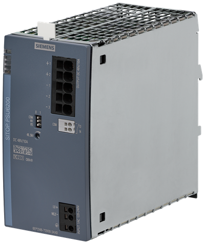 Siemens SITOP PSU6200/1AC/48VDC/10A Stabilized Power Supply