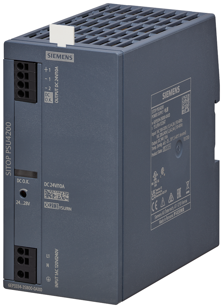 Siemens SITOP DC power supply 6EP3434-3SB00-0AX0