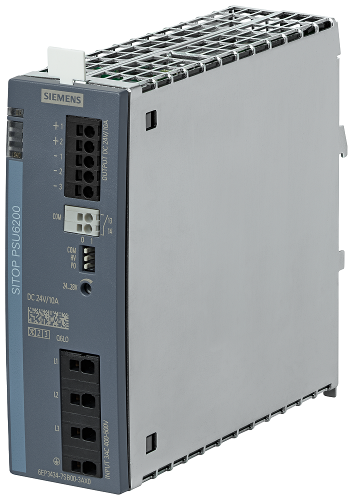 Siemens SITOP PSU6200/3AC/24VDC/10A/EX Stabilized Power Supply (6EP3434-7SC00-3AX0)
