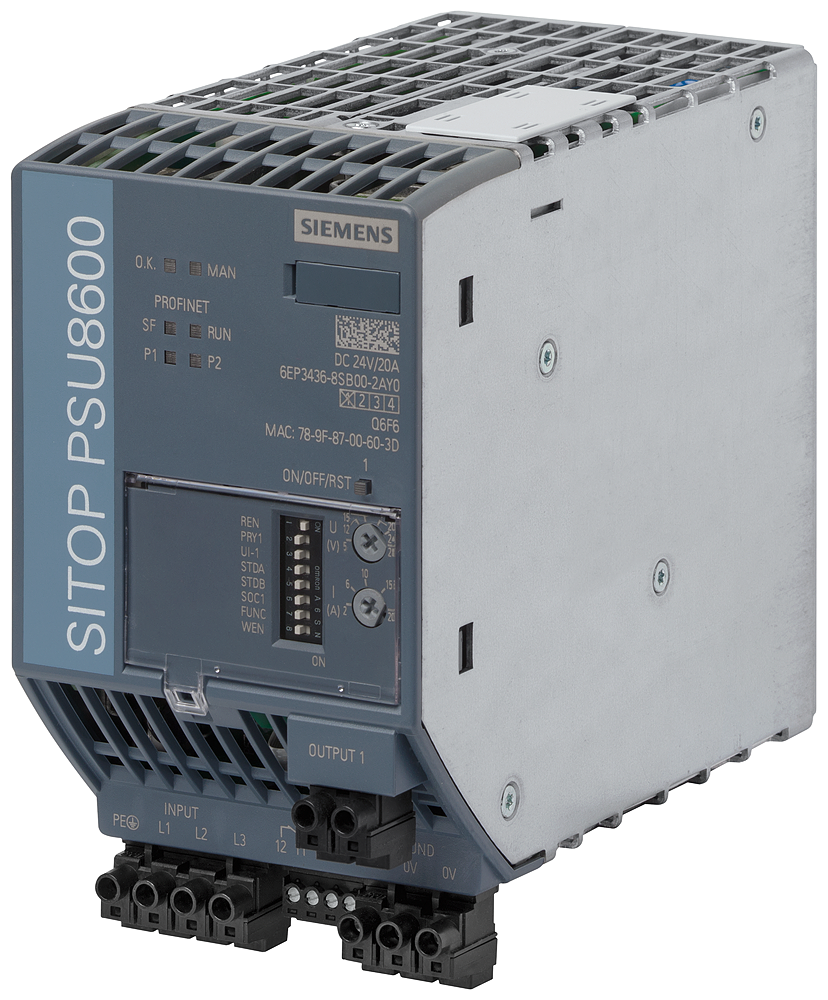 Siemens SITOP DC power supply 6EP3436-8SB00-2AY0