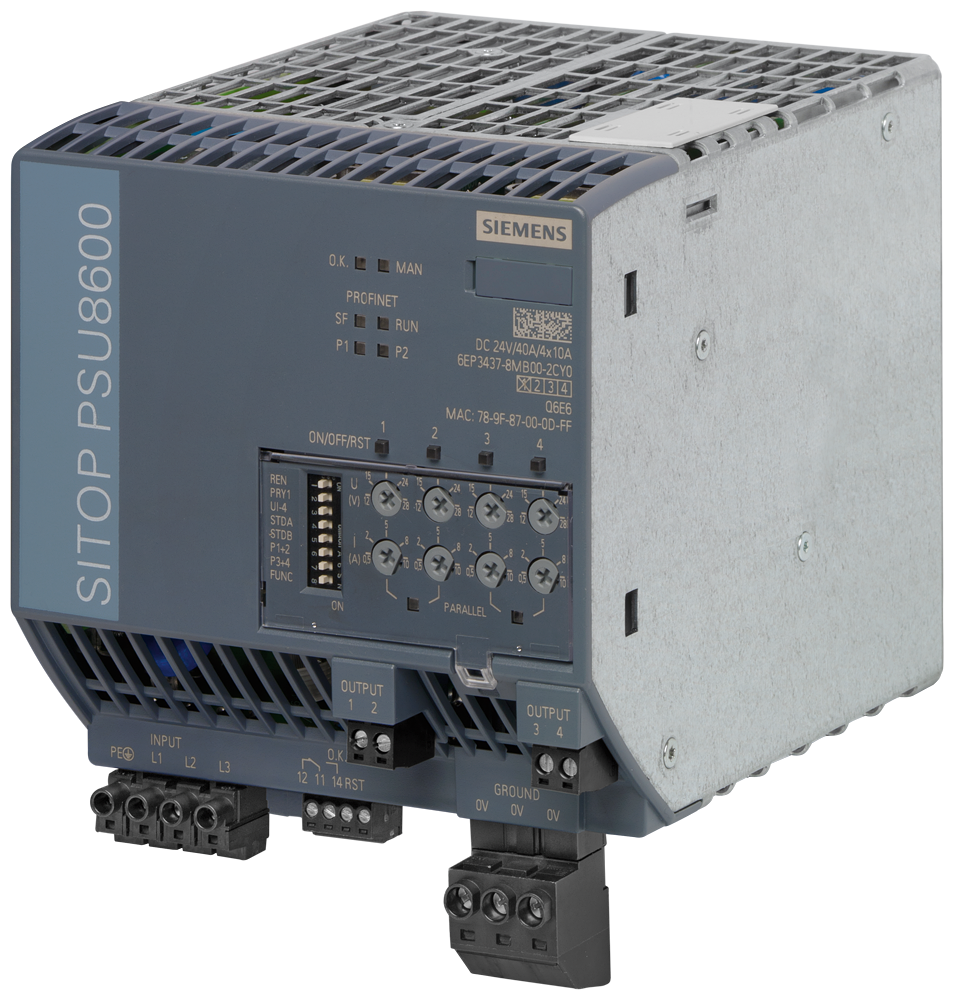 Siemens SITOP DC power supply 6EP3437-8MB00-2CY0