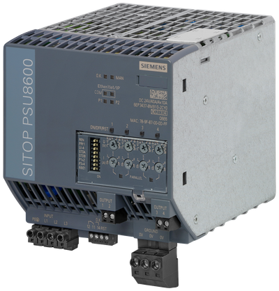 Siemens SITOP PSU8600/3AC/24VDC/40A/4X10A EIP
