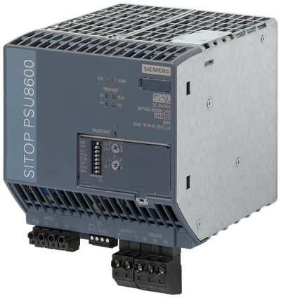 Siemens SITOP PSU8600/3AC/24VDC/40A