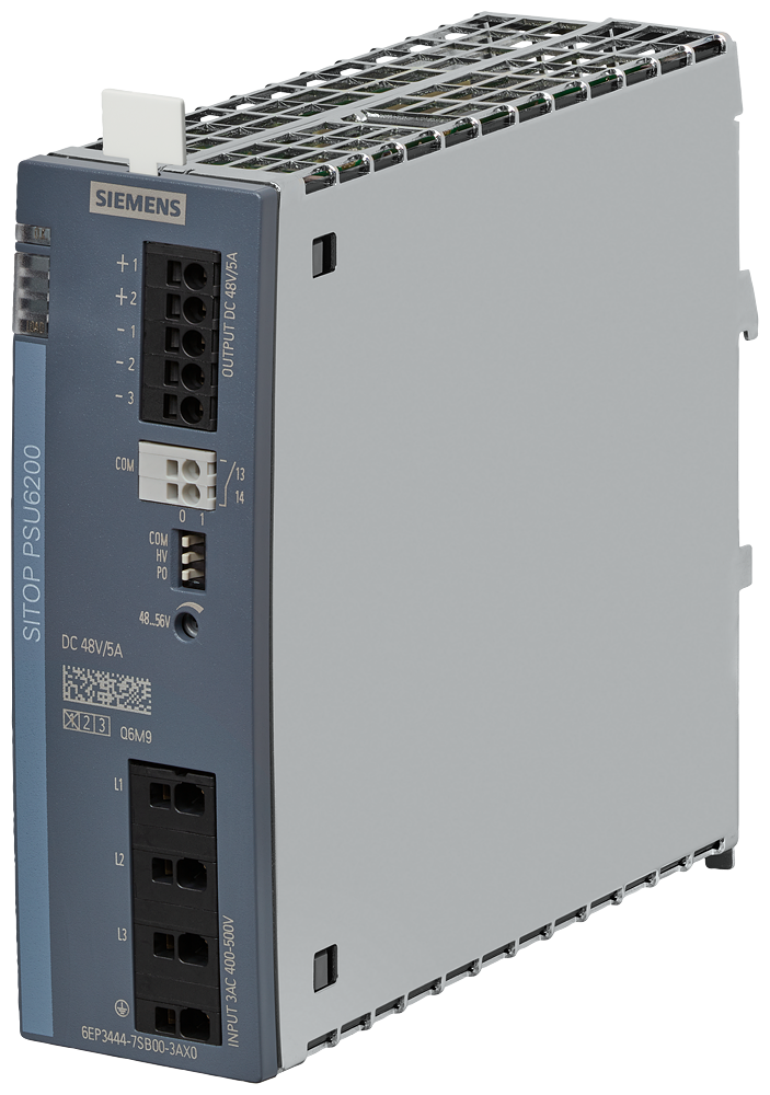 Siemens SITOP PSU6200/3AC/48VDC/5A Stabilized Power Supply (6EP3444-7SB00-3AX0)