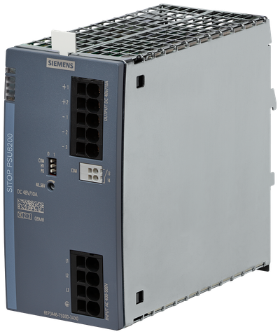 Siemens SITOP PSU6200/3AC/48VDC/10A Stabilized Power Supply