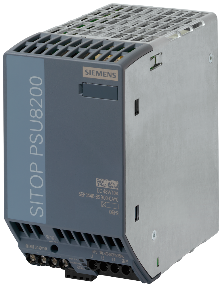Siemens SITOP PSU8200/3AC/48VDC/10A (6EP3446-8SB00-0AY0)