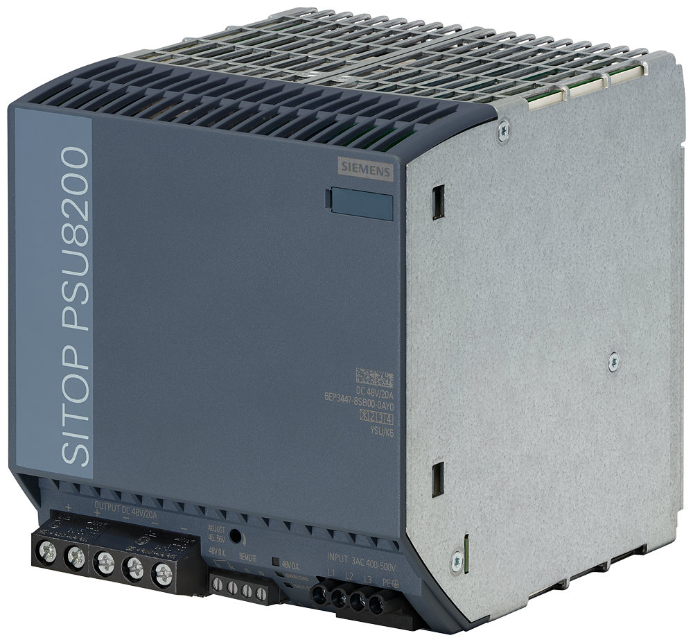 Siemens SITOP PSU8200/3AC/48VDC/20A (6EP3447-8SB00-0AY0)