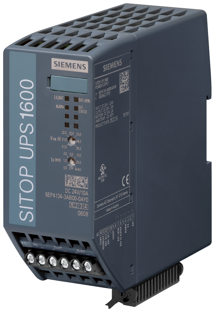 Siemens SITOP DC power supply 6EP4134-3AB00-0AY0