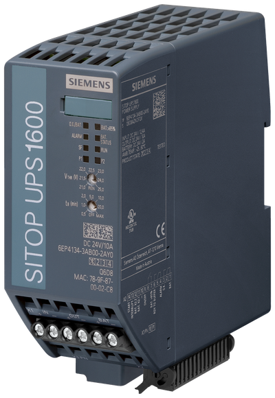 Siemens SITOP DC power supply 6EP4134-3AB00-2AY0