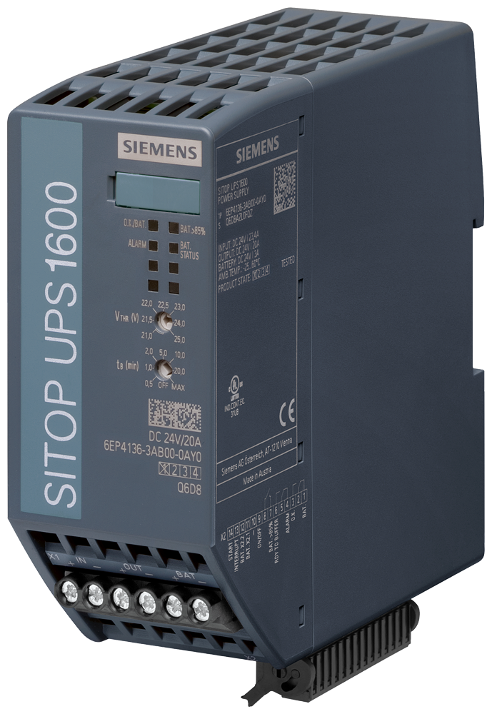 Siemens SITOP DC power supply 6EP4136-3AB00-0AY0