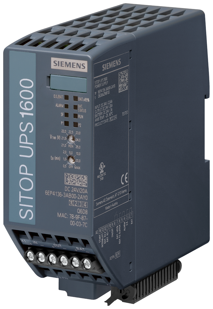 Siemens SITOP DC power supply 6EP4136-3AB00-2AY0