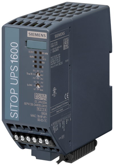 Siemens SITOP DC power supply 6EP4136-3AB00-2AY0