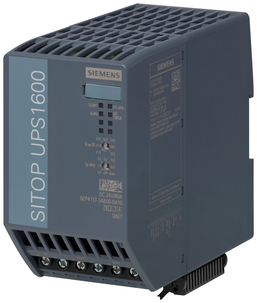 Siemens SITOP DC power supply 6EP4137-3AB00-0AY0