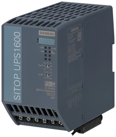 Siemens SITOP DC power supply 6EP4137-3AB00-0AY0