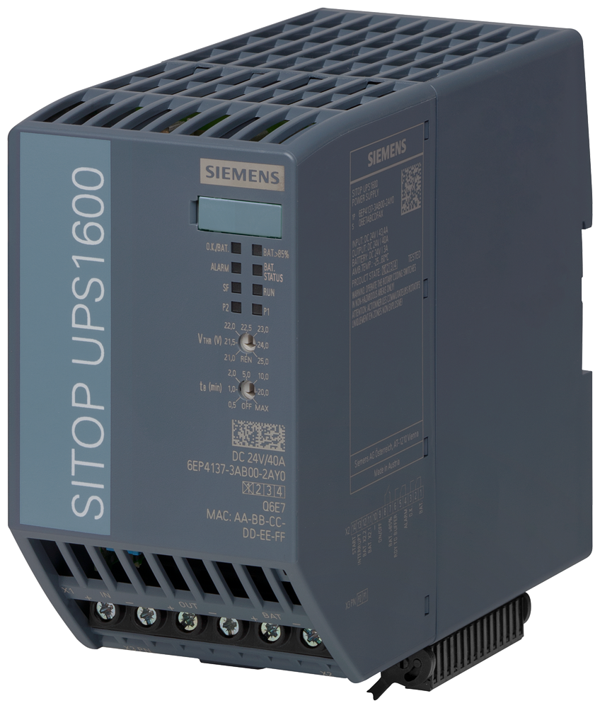 Siemens SITOP DC power supply 6EP4137-3AB00-2AY0