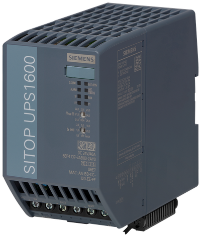 Siemens SITOP DC power supply 6EP4137-3AB00-2AY0