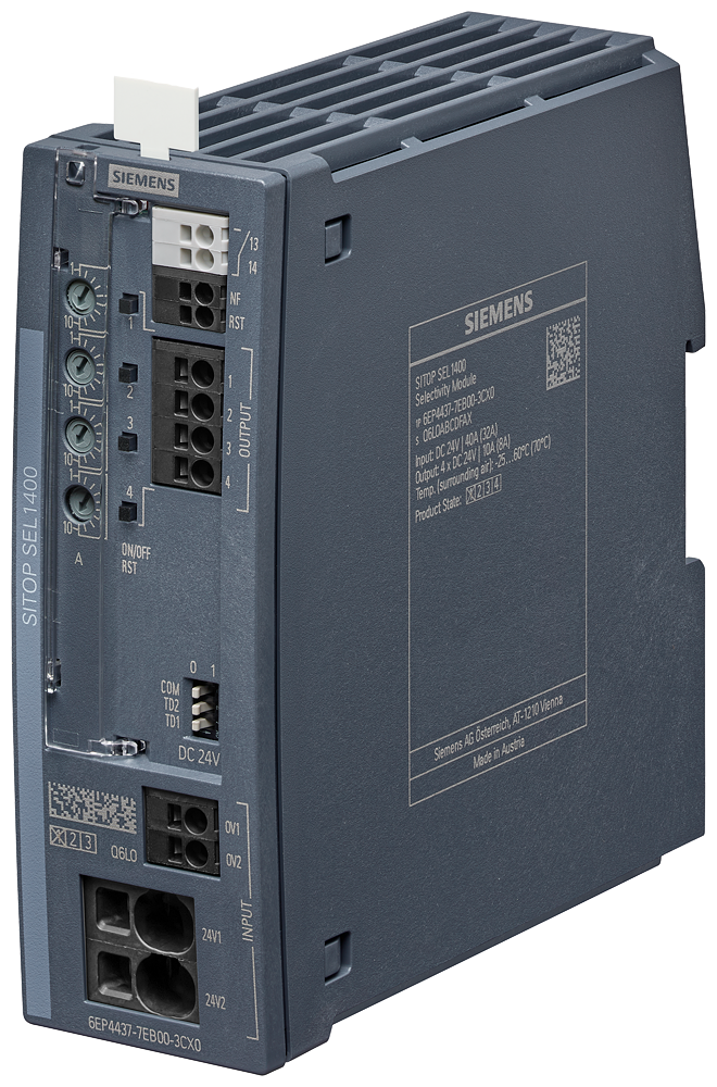 Siemens SITOP DC power supply 6EP4437-7EB00-3CX0