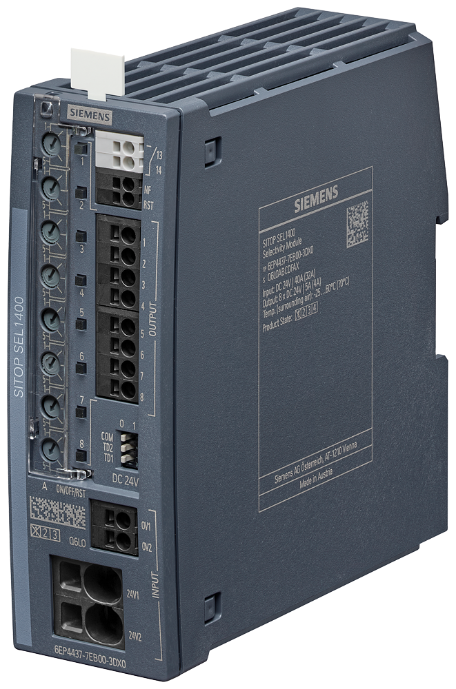 Siemens SITOP DC power supply 6EP4437-7EB00-3DX0