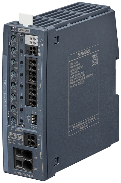 Siemens SITOP DC power supply 6EP4437-7EB00-3DX0