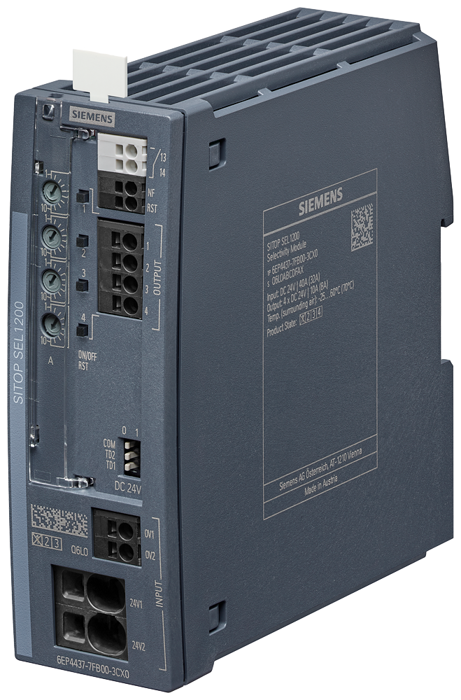 Siemens SITOP DC power supply 6EP4437-7FB00-3CX0