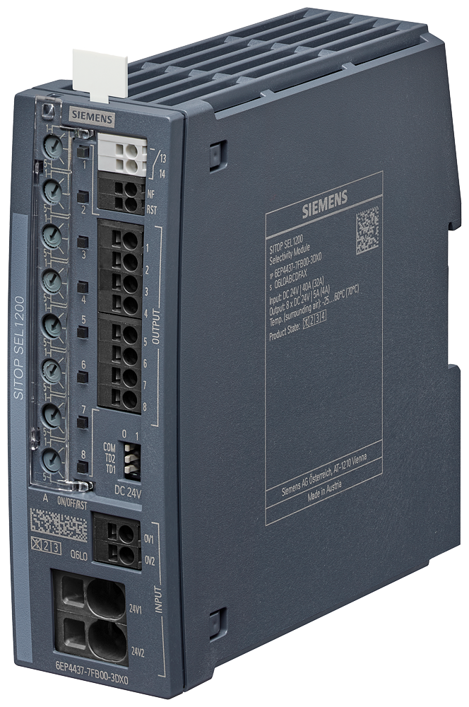 Siemens SITOP DC power supply 6EP4437-7FB00-3DX0