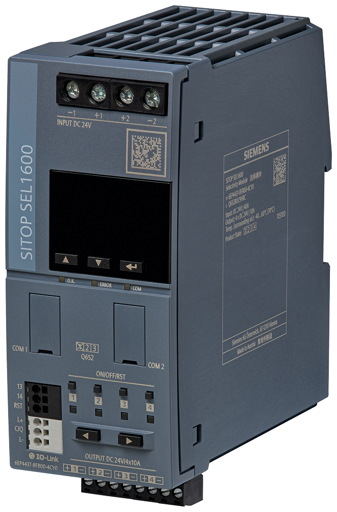 Siemens SITOP DC power supply 6EP4437-8FB00-4CY0