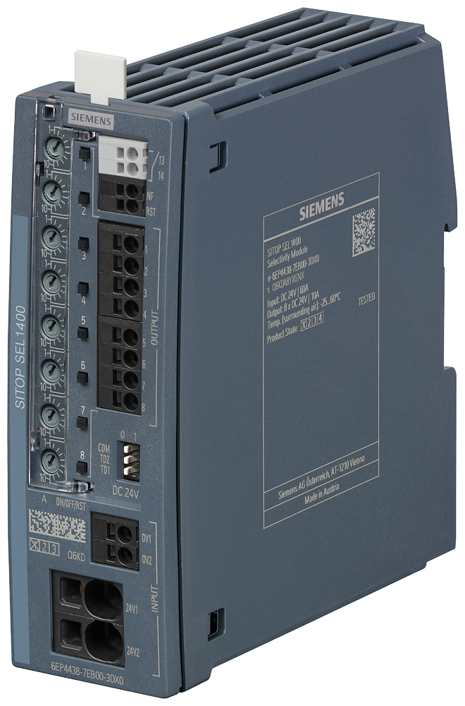 Siemens SITOP DC power supply 6EP4438-7EB00-3DX0