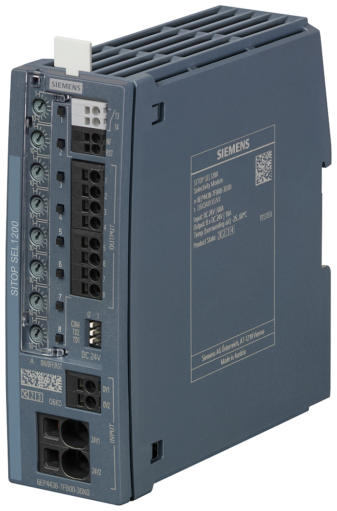 Siemens SITOP DC power supply 6EP4438-7FC00-3DX0
