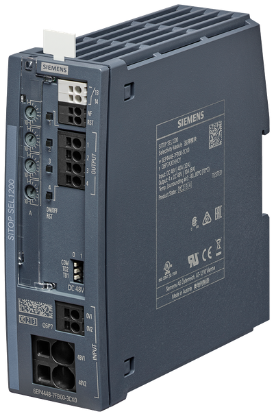 Siemens SITOP DC power supply 6EP4448-7FB00-3CX0