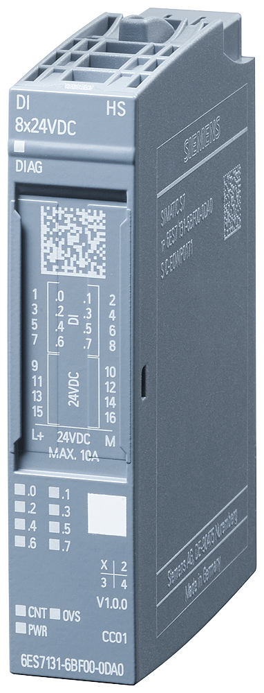Siemens SIMATIC S7 automation module 6ES7131-6BF00-0DA0