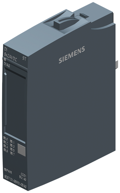 Siemens SIMATIC S7 automation module 6ES7131-6BF01-0BA0