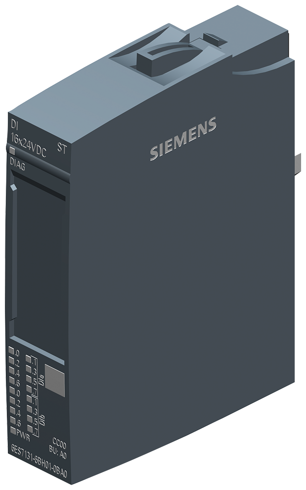 Siemens SIMATIC ET 200SP DI 16X 24V DC ST (6ES7131-6BH01-2BA0)