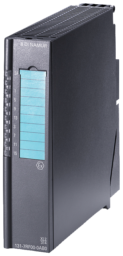 Siemens SIMATIC, electronic module, for ET200ISP, 8 DI NAMUR, Ex ib (ia Ga) IIC T4 Gb, Ex ib [ia IIIC Da] IIC T4 Gb