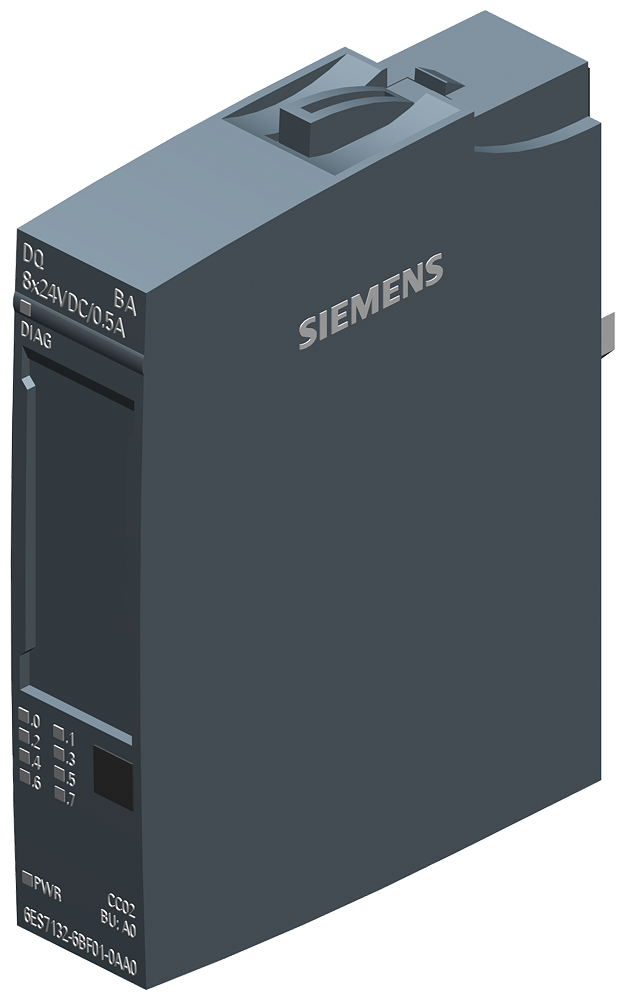 Siemens SIMATIC ET 200SP DQ 8X 24V DC/0,5A Basic (6ES7132-6BF01-0AA0)