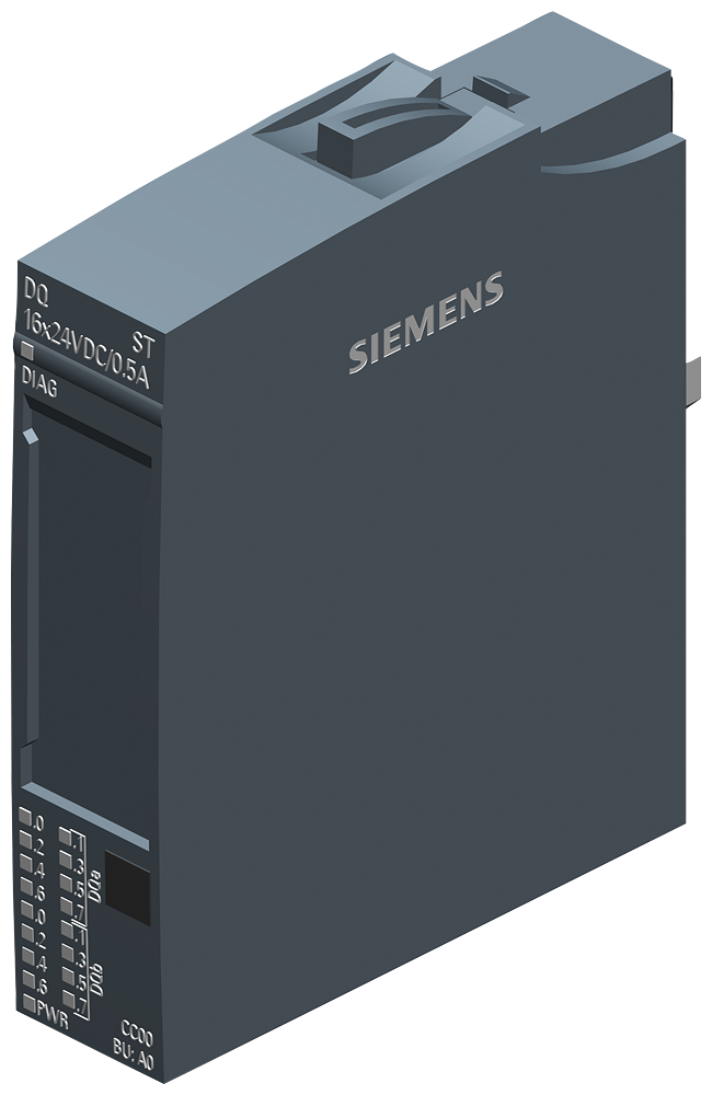 Siemens SIMATIC ET 200SP DQ 16X 24V DC/0,5A ST (6ES7132-6BH01-2BA0)