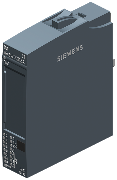 Siemens SIMATIC ET 200SP DQ 16X 24V DC/0,5A ST