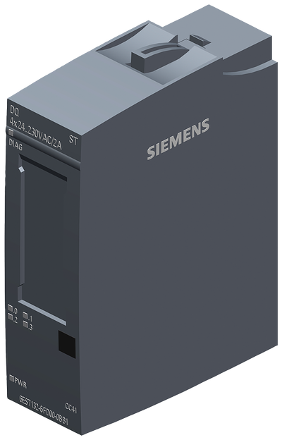 Siemens SIMATIC ET 200SP DQ 4X24..230VAC/2A ST