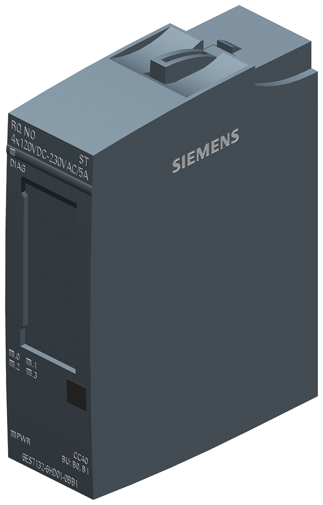 Siemens SIMATIC ET 200SP RQ NO 4X120VDC..230VAC/5A (6ES7132-6HD01-2BB1)