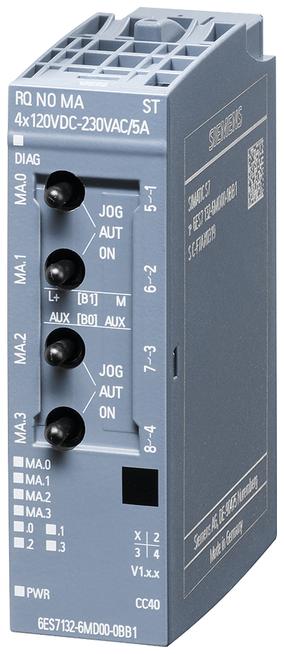 Siemens SIMATIC ET 200SP RQ NO-mA 4X120VDC..230VAC/5A ST