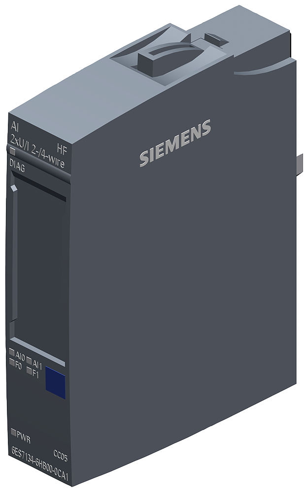 Siemens SIMATIC ET 200SP AI 2 X U/I 2-, 4-Wire HF (6ES7134-6HB00-0CA1)