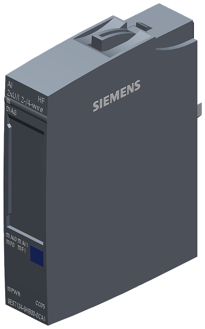 Siemens SIMATIC ET 200SP AI 2 X U/I 2-, 4-Wire HF