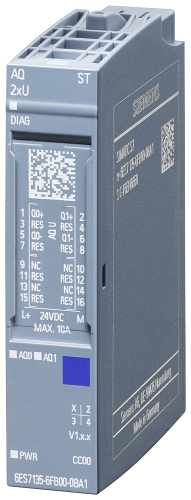 Siemens SIMATIC ET 200SP AQ 2XU Standard